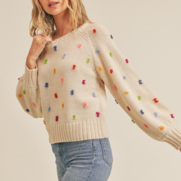 Multi Yarn Detailed Sweater - Picture 6 of 6